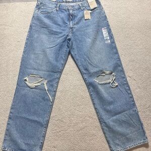 Levi’s Women’s Size 32x31 ‘94 Baggy Mid‎ Rise Blue Jeans New With Tags
